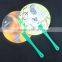 Promotional gifts japanese hand fan for kids/ plastic men's hand fan