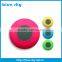 Hot Sale waterproof Bluetooth Portable Speaker,Water Bluetooth 3.0 Shower Speaker, Handsfree Portable Speaker Suction Cup