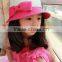 Kid's Cheap Plain Wholesale Straw Cowboy Hats With Bow