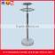 rotatable metal belt display stand