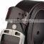 Newest design low price leather man belt OEM design leather belt men