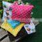 Hot Selling Newest Luxurious New Design Bed Used Minky Hot Pink Pillow Case                        
                                                Quality Choice