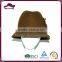 2016 China new design stylish wool felt hat for ladies