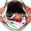 China Supplier Wholesale Vintage Printed Handbags Woman Shoulder Handbag