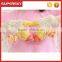V-389 stylish women handmade cable pattern mittens with pom winter hand warmer mitten gloves knit arm warmer