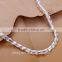 2015 Wholesale Exquisite 925 silver infinity bracelet