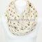 New Trendy Women's Hole Design Knit Infinity Scarf Wholesale