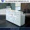 Lighted up small reception table for office with factory price