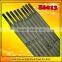 less splash welding rod E6013