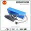 OEM customized long cycle life lifepo4 battery 60v 40ah for electric scooter