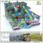 Free design CE & GS standard eco-friendly LLDPE kids indoor commercial playground equipment