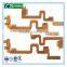 Double layers PI, PET, PEN, FR-4 flexible printed circuit board