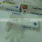 disposable powder free/powder vinyl gloves/medical disposable/examination/working glove