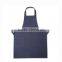 Custom Denim Bib Coffee Shop Apron