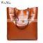 PU Leather Large Hand Carry Tote Bag Female Fashion Shoulder Bag for Ladies Supplier's Choice