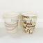 logo printed disposable coffee paper cups. cheap paper cup for hot coffee
