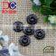 9mm leather rivet studs star logo for fashion style jacket garment