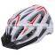 2016 new arrived PC In-mold high impac air cooling system cheap bicycle helmet