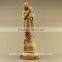 Olive Wood Carved Vergin Mary With Jesu Big Statue