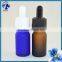 China supplier wholesale empty amber glass bottle 30ml