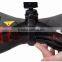 China Htomt Hoverboard pull rod electric balancing scooter with telescopic pole alluminum handle bar