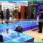 2015 RP Compact Portable 18mm Tempered Glass Surface Glass Stage For Wedding