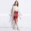 western fashion women lady girls haute couture lace blouse tops and skirt sex jumpsuit