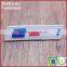 Shanghai red luxury suitcase silicone label with serial number label