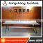 HDPE Material And Yes Folding White Rectangular Folding Table JC-T262