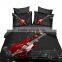 China Supplier 3D Printing Music Guitar Bedding Sets