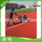 Professional waterproof synthetic rubber running track material with high quality