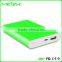 The new portable the large capacity millet battery charger 8000mah power bank