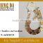 wholesale men fashion long chain design simple gold chain necklace