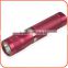 User-Friendly AAA NiMH 10440 battery energy saving mini size flashlight colored led lights