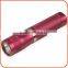 User-Friendly AAA NiMH 10440 battery energy saving mini size flashlight colored led lights