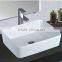 Lowest price wash basin for hair salon /china supply counter basin