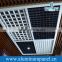 Decorative metal aluminum grid ceiling