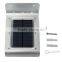 Cheap Evergreen Solar Garden Light 16LED PIR Motion Sensor Wall Lamp Outside Lighting