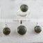 Blue Fire Labradorite !! 925 Sterling Silver Set, Silver Jewellery Suppliers, Fashion Silver Jewellery