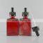 red rectangle glass dropper bottle 1oz for e liquid