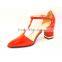 Low-mid Block Heel Dress Shoes Patent Leather Dress Shoes Mary Jane Dress Shoes