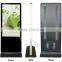 Top quanlity 55 Inch lcd monitor usb video media player for android advertising wholesale