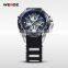 Guangzhou WEIDE scratch resistant smart watch stainless steel ladies digital watches