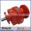 RC series helical gear box