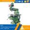 4E/4S Small vertical type Turret Milling Machine from China