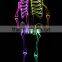 bones skeleton halloween horror fancy dress costume