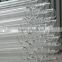 China clear high borosilicate glass tubes expansion rate 3.3