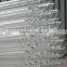 China clear high borosilicate glass tubes expansion rate 3.3