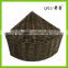 Linyi Hotsale multifunctional natural storage baskets 4 persons weaving picnic basket