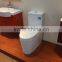 One piece ceramic water closet skirted front brazil hot toilet